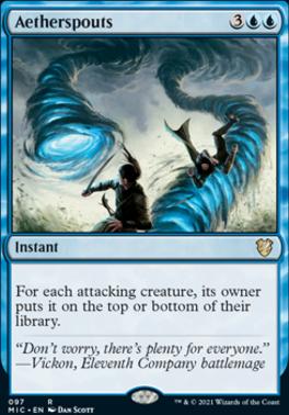 Aetherspouts
