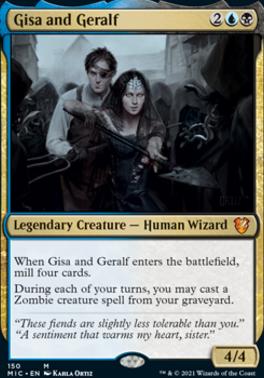 Gisa and Geralf
