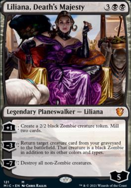 Liliana, Death's Majesty