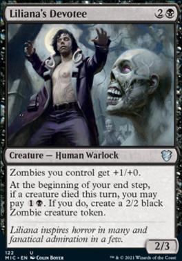 Liliana's Devotee