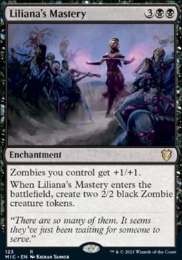 Liliana's Mastery