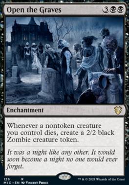 Open the Graves