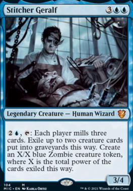 Stitcher Geralf
