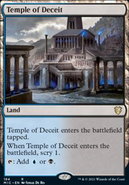 Temple of Deceit
