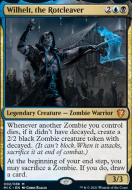 Wilhelt, the Rotcleaver