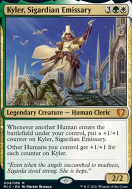 Kyler, Sigardian Emissary