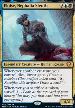 Eloise, Nephalia Sleuth
