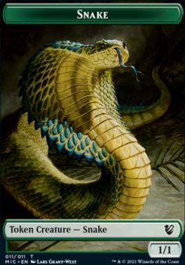 Snake Token // Spirit Token