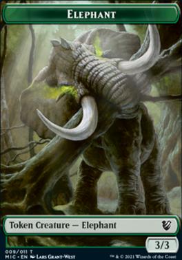 Elephant Token // Spirit Token