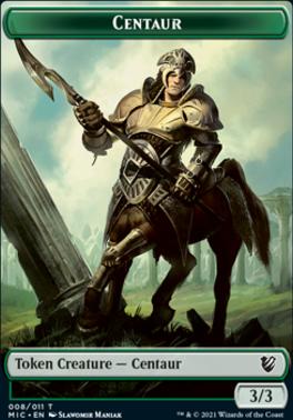 Centaur Token // Wolf Token