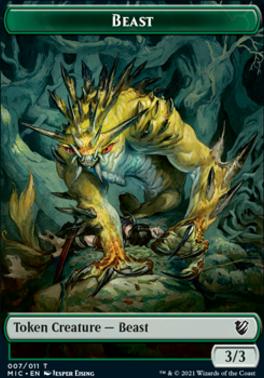 Beast Token // Spider Token