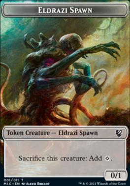 Eldrazi Spawn Token // Human Soldier Token