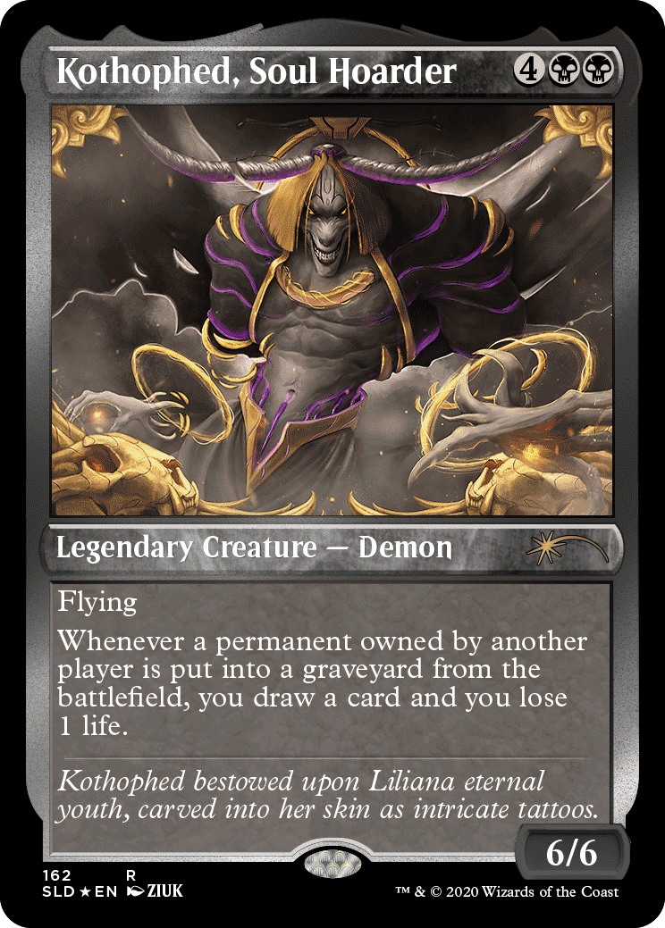 Kothophed, Soul Hoarder