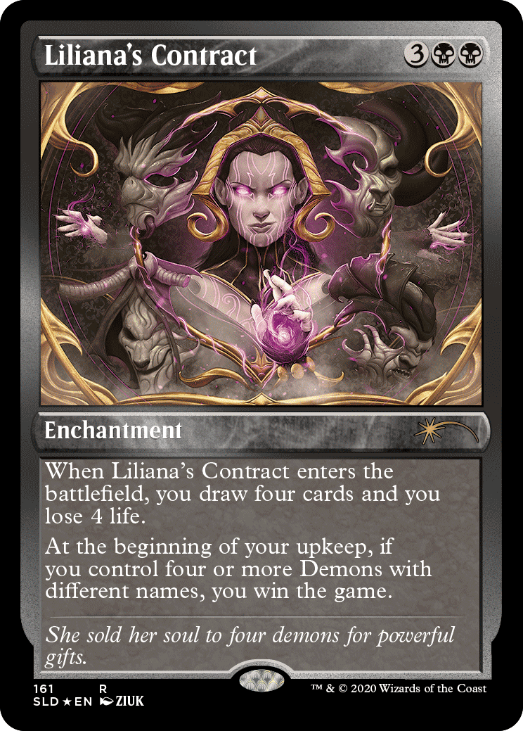 Liliana's Contract