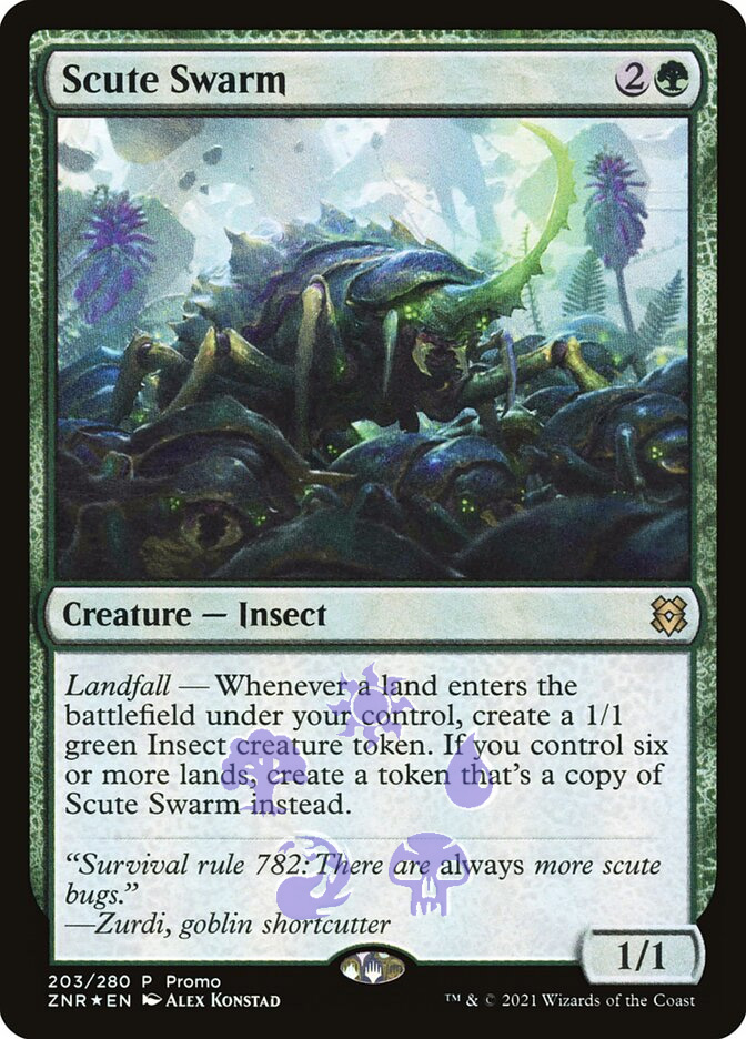 Scute Swarm