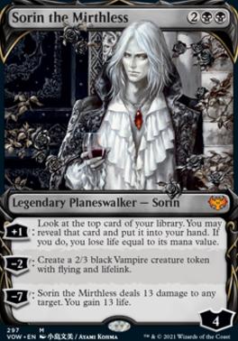 Sorin the Mirthless