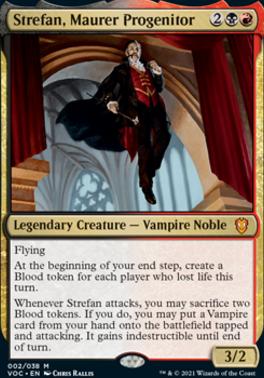 Strefan, Maurer Progenitor