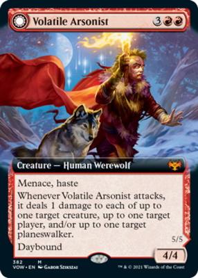 Volatile Arsonist
