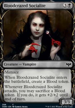 Bloodcrazed Socialite