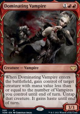 Dominating Vampire