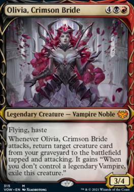 Olivia, Crimson Bride