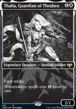 Thalia, Guardian of Thraben
