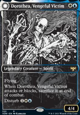 Dorothea, Vengeful Victim