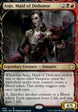 Anje, Maid of Dishonor