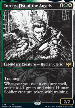 Torens, Fist of the Angels