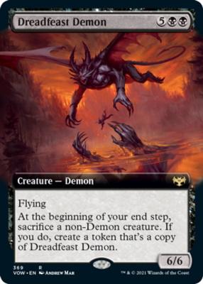 Dreadfeast Demon
