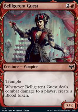 Belligerent Guest