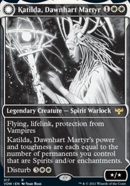 Katilda, Dawnhart Martyr