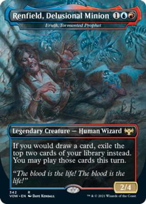 Eruth, Tormented Prophet