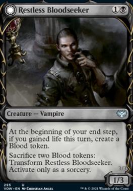 Restless Bloodseeker