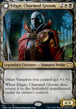 Edgar, Charmed Groom