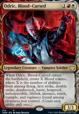 Odric, Blood-Cursed