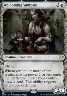 Welcoming Vampire
