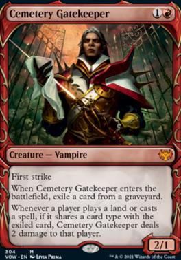 Cemetery Gatekeeper