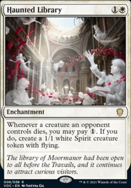 Haunted Library