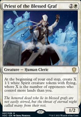 Priest of the Blessed Graf