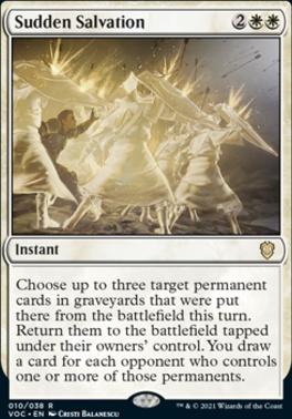 Sudden Salvation