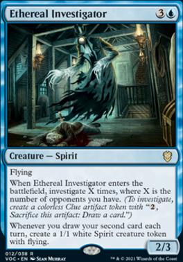 Ethereal Investigator