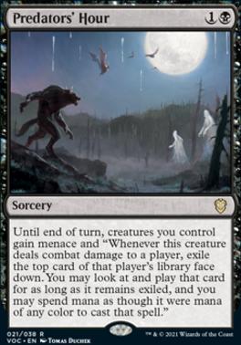 Predators' Hour