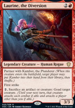 Laurine, the Diversion