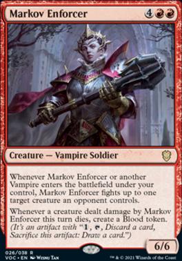 Markov Enforcer