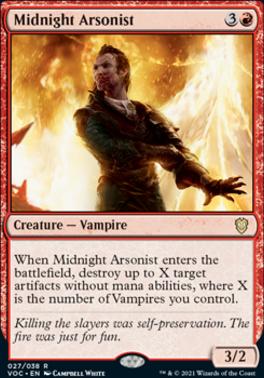 Midnight Arsonist
