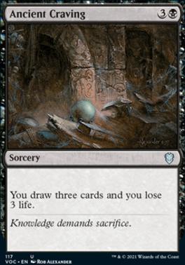 Ancient Craving