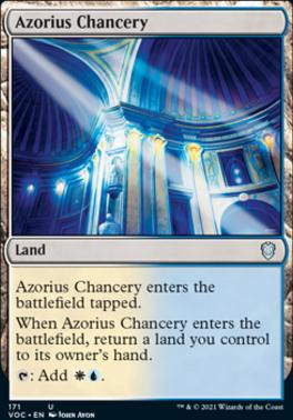 Azorius Chancery