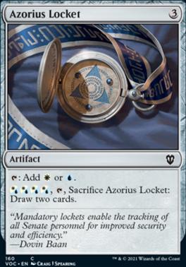 Azorius Locket