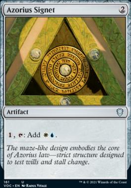 Azorius Signet
